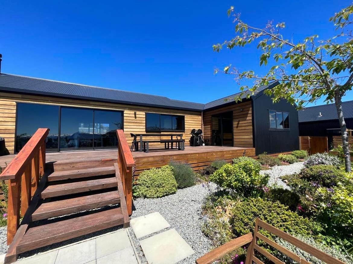 Wayfarers Lodge Lake Tekapo Eksteriør bilde