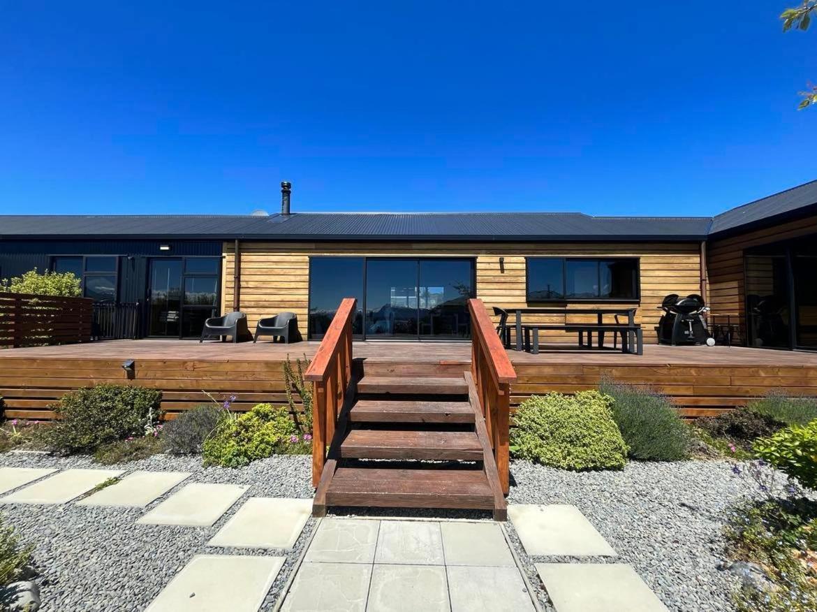 Wayfarers Lodge Lake Tekapo Eksteriør bilde