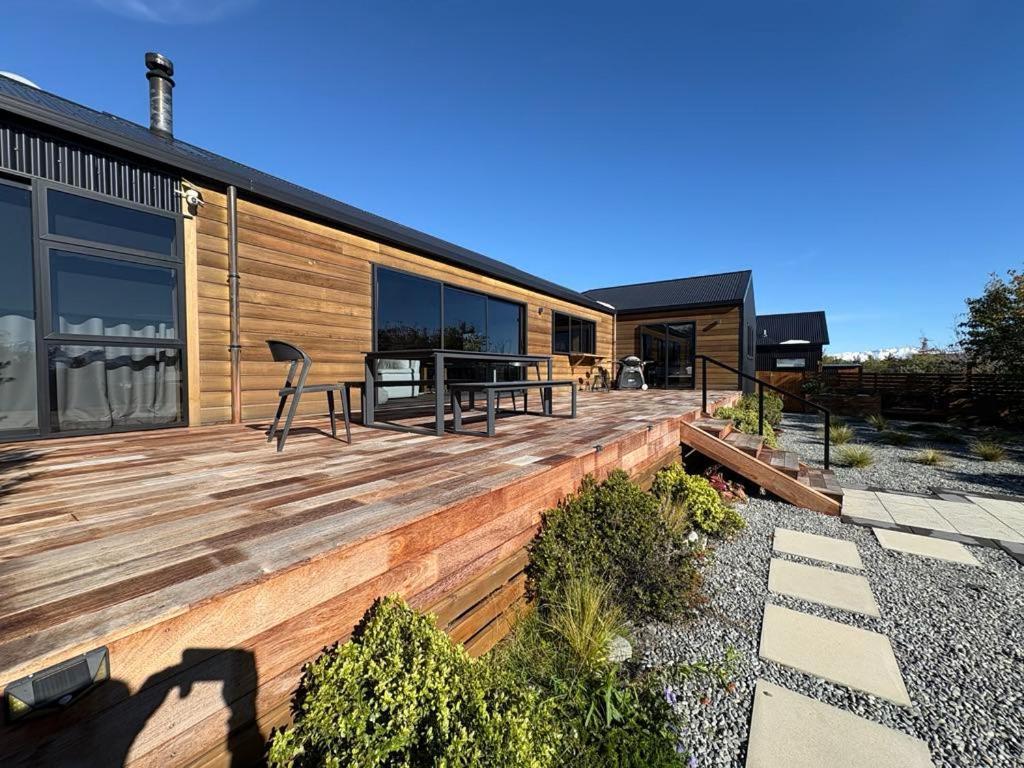 Wayfarers Lodge Lake Tekapo Eksteriør bilde